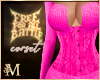 FFAB Fuchsia corset
