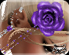! Purple Hair Rose