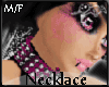 [N] Necklace Pink