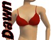 Blood Red Bikini top