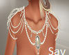 Pearl Wedding Necklace