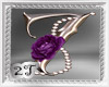 ~2T~ 7  Purple Rose