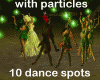 circle dance 10 spots