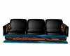 black&blu harley couch