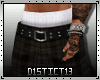 D13l Residue Shorts I