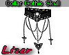 Collar Gothic Skull