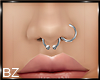 [bz] 2 Ring Nose L SLV