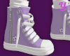 Lavender Sneakers