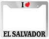 I LOVE EL SALVADOR
