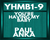 paul anka YHMB1-9