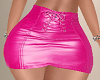 Pink Latex Skirt