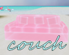 PInk Beach Couch