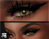 |K| gemma eyes. Green