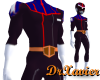DrX Black Officer Suit
