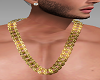 Guys Gold Necklace