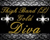 MP Diva Thing Band Gold 
