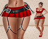 CG68 Club Red Skirt