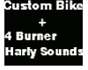 Custom Bike + 4 sounds