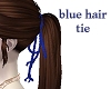 Blue Hair tie