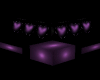 PuRPLe HeaRT CouCH