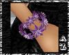 (R)Purple Lily Bracelet