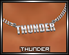Male Thunder Necklace