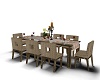 Brown Dinning Table