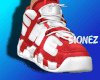 Shoes B-Ball red