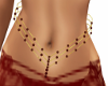 animated Belly chain
