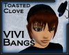 Toasted Clove VIVI Bangs