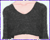 Kawaii Black Sweater