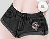 ⚘ RL Black Shorts
