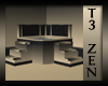 T3 Zen Modern Jacuzzi