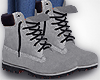 ! Gray Custom Boots