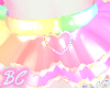 ♥PVC Rainbow Tutu