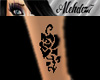 [A]leg tatto rose   L