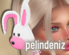 [P] Bunny white ear