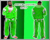 GREEN TRACK SUIT