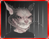 Smilly Cat Devil Head M