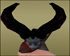 Evil Head w Horns 