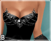 Black Diamond Layer Gown