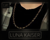 necklace gold