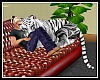OxBlood Tiger Couch