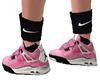 MK pink sock sneakers