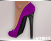 L* Formal Purple Heels