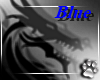 Dragon Tattoo ~Blue