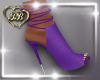 TB- Hawty Purple Heels