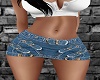Sexy Mini Jean Skirt RL