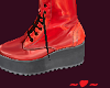RED CROFFY BOOT
