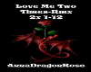 Love Me 2 Times - Remix